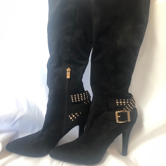BCBGeneration Shoes - BGBGeneration Eileen Knee High Boot Heels